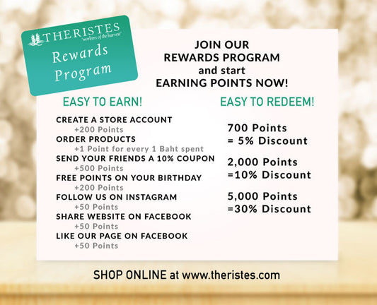 Introducing Our New Rewards Program!