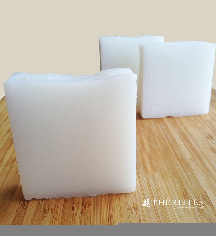 100% Pure Coconut Oil Soap - Pure and Gentle Cleansing