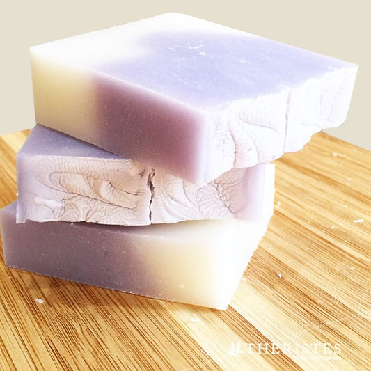 100% Pure Coconut Oil Soap with Clary Sage Essential Oil